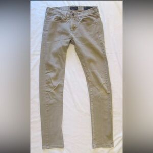 Bullhead Denim Co Light Brown Skinny Jeans Men's 30x30